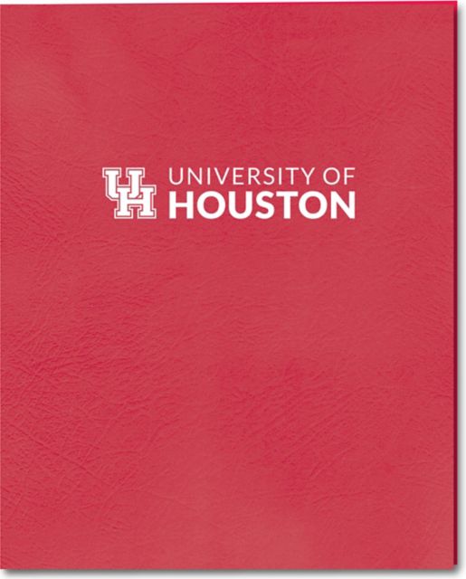 University of Houston Folder 2 Pocket