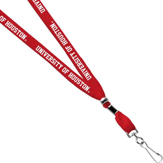 University of Houston 3/8'' Breakaway Lanyard