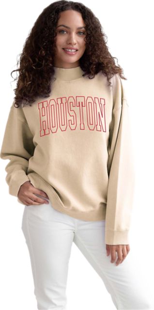 University of Houston Women's Nantucket Crewneck Sweatshirt