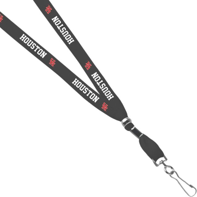 University of Houston 3/8 Swivel Hook Lanyard