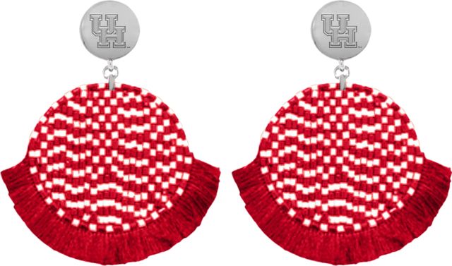 University of Houston Remi Earrings