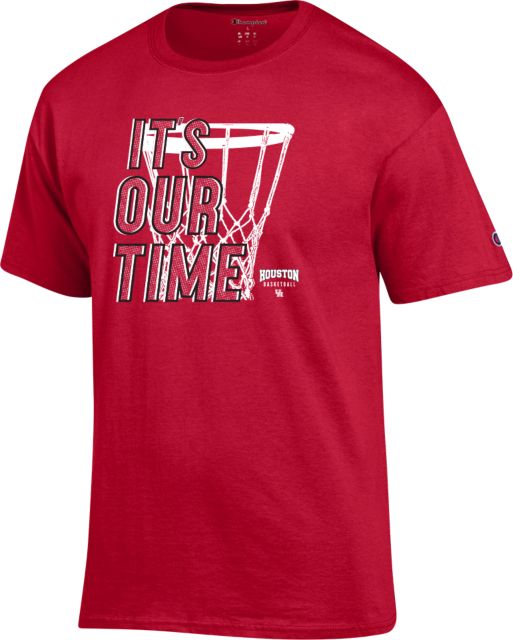 University of Houston Basketball Short Sleeve T-Shirt