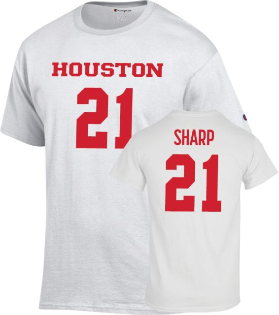 Houston Men's Basketball T-Shirt Emanuel Sharp - 21 - ONLINE ONLY