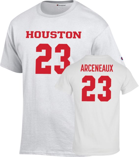 Houston Men's Basketball T-Shirt Terrance Arceneaux - 23 - ONLINE ONLY