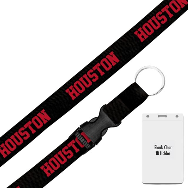 University of Houston 3-4'' Lanyard
