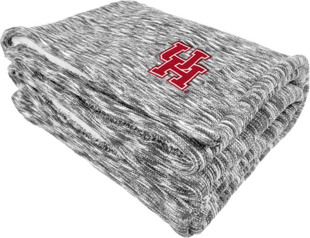 University of Houston 50x60 Space Dye Blanket