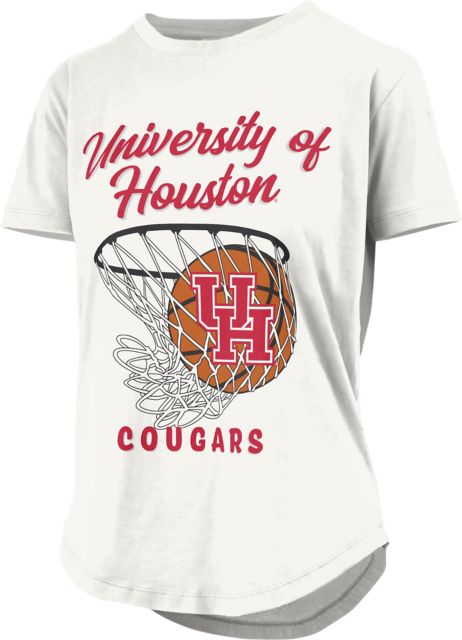 University of Houston Cougars Basketball Women's Short Sleeve T-Shirt