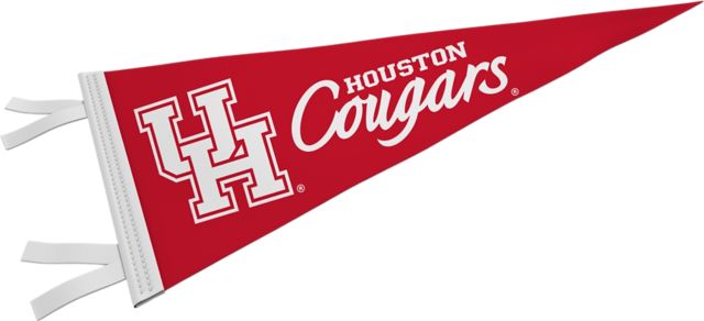 University of Houston 12'' x 30'' Pennant