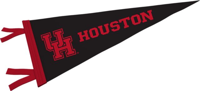 University of Houston 12'' x 30'' Pennant