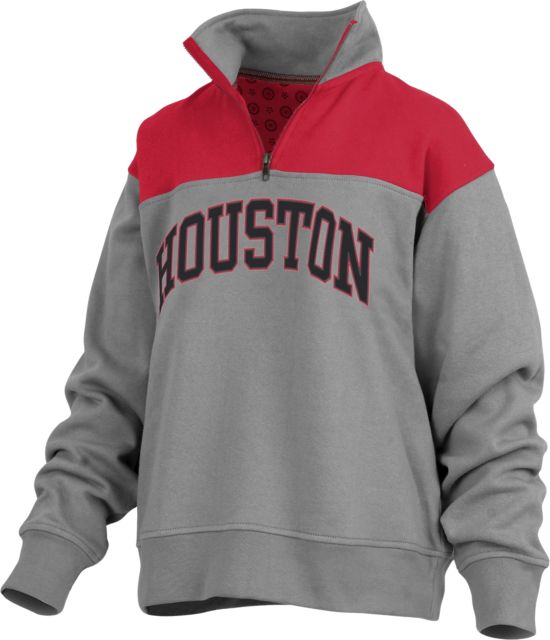 University of Houston Women's 1/4 Zip
