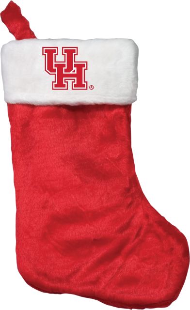 University of Houston Plush Stocking