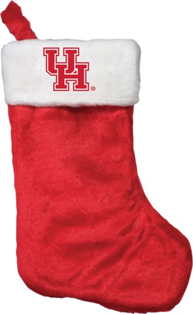 University of Houston Plush Stocking