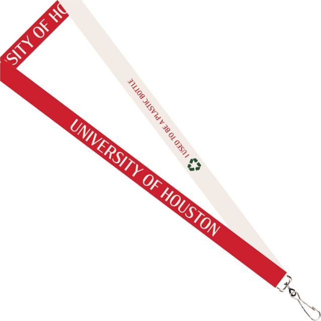 University of Houston Recycled Lanyard