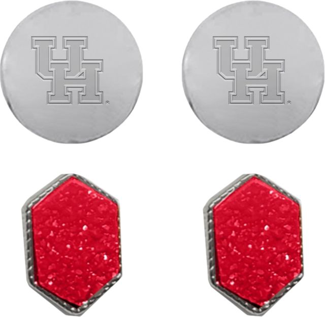University of Houston Stud Set