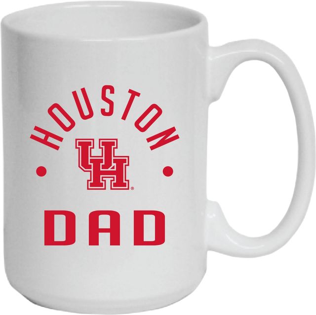 University of Houston Dad 15 oz. El Grande Mug