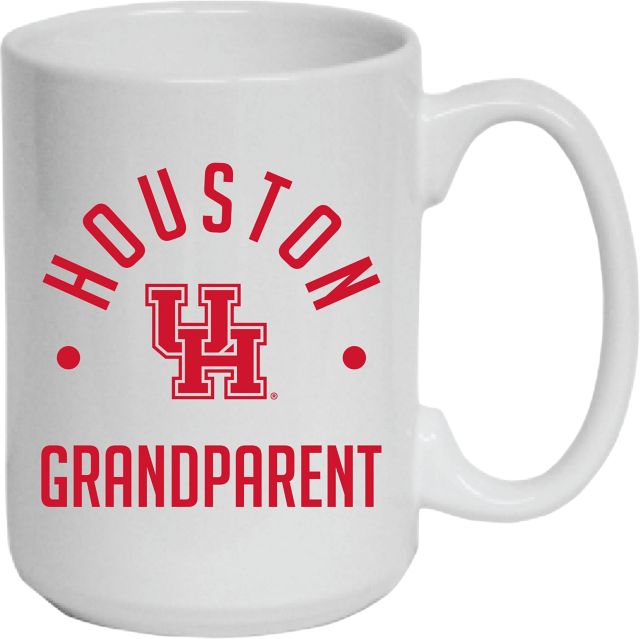 University of Houston Grandparent 15 oz. El Grande Mug