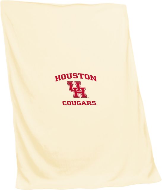 University of Houston 84 x 54 Cougars Sweatshirt Blanket