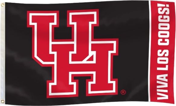 University of Houston 3' x 5' Durawave Flag