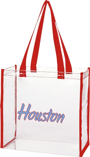 University of Houston Blue Clear Stadium Tote Bag