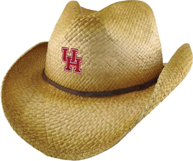 University of Houston Women's Wrangler Straw Hat