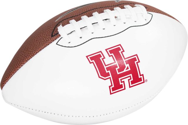 University of Houston Autograph Football