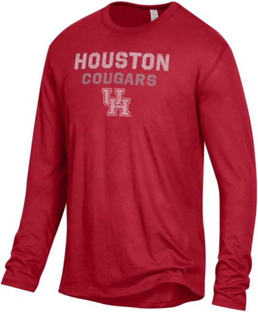 University of Houston Long Sleeve Keeper Tee - ONLINE ONLY