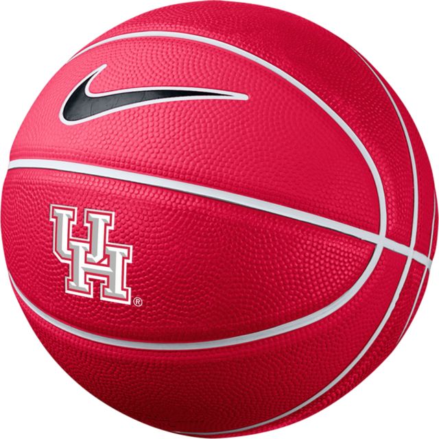 University of Houston Training Mini Rubber Basketball