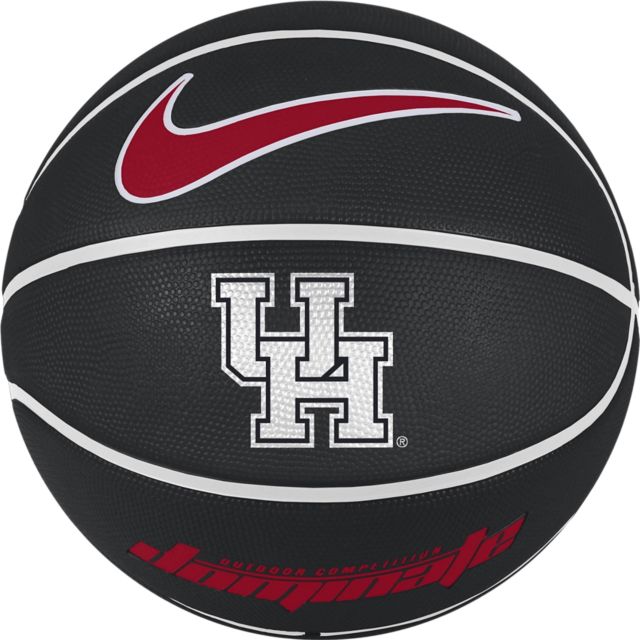 University of Houston Full Size Rubber Basketball