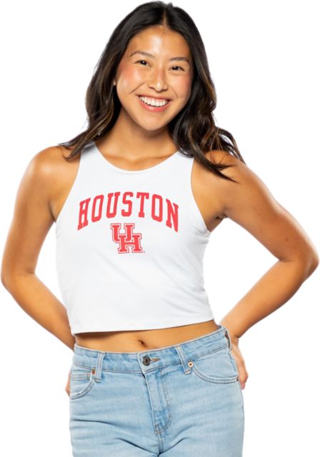 University of Houston Women's Crop Tank