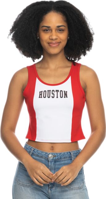 University of Houston Women's Colorblock Tank Top