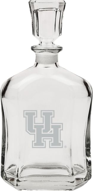 University of Houston Whiskey Decanter