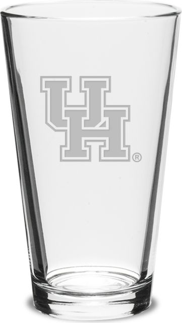 University of Houston 16 oz. Mixing Glass