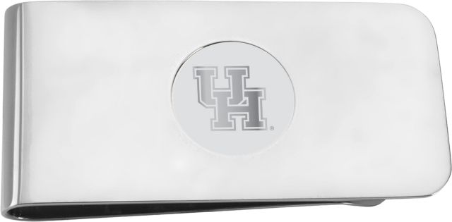 University of Houston Money Clip