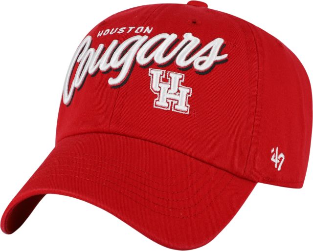 University of Houston Women's Cleanup Adjustable Cap