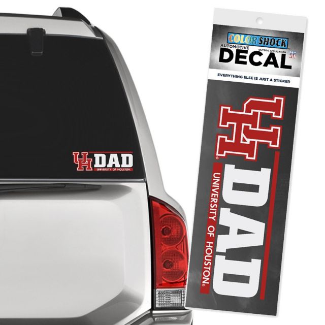 University of Houston Dad Decal