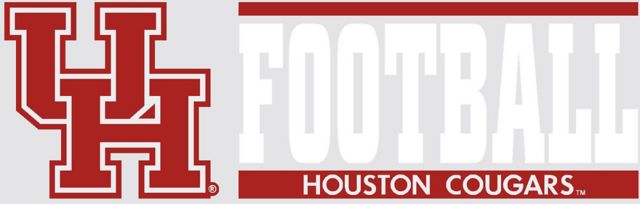 University of Houston Football Decal