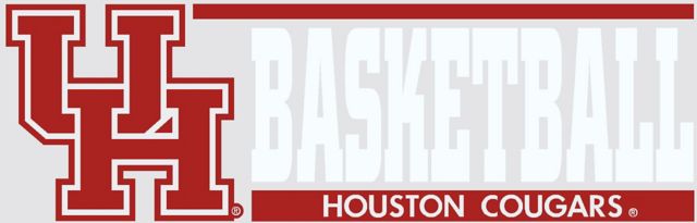 University of Houston Basketball Decal