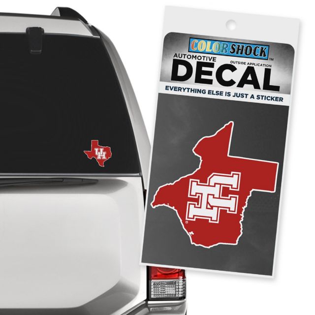 University of Houston Cougars State Decal