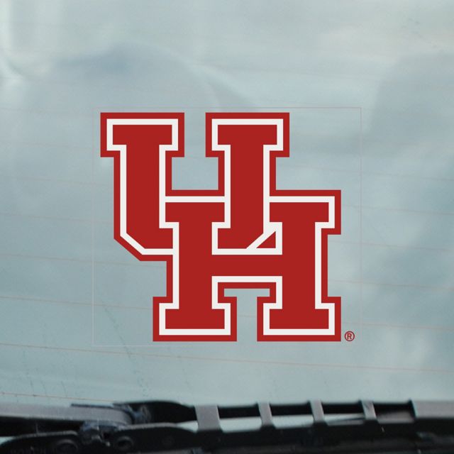 University of Houston Cling Decal