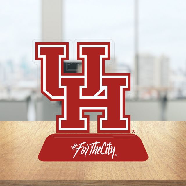 University of Houston Mini Acrylic Stand