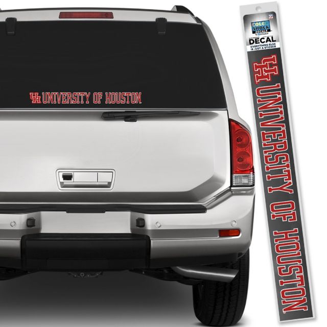 University of Houston Strip Decal