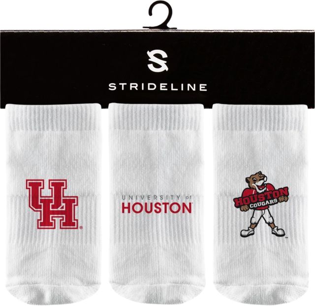 University of Houston Baby Socks