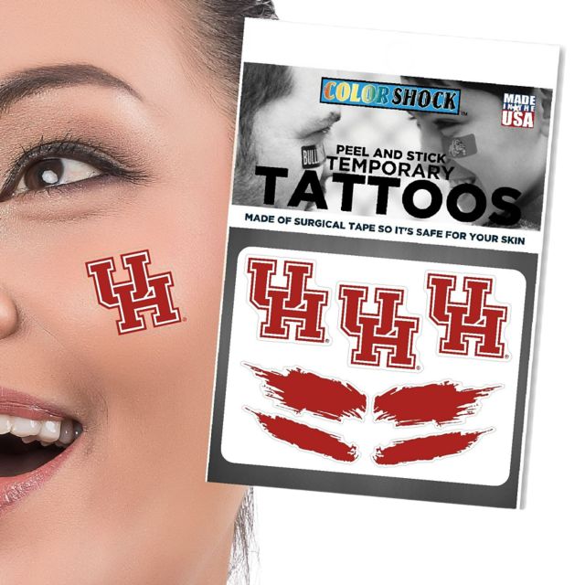 University of Houston Cougars Mini Decal