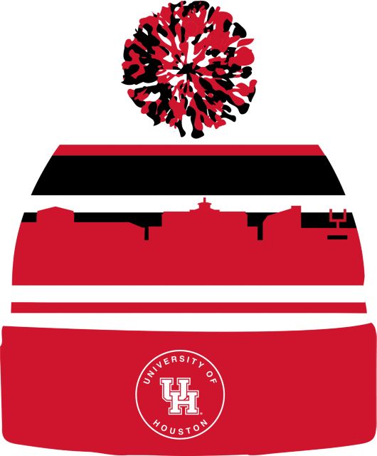 University of Houston Knit Pom Beanie