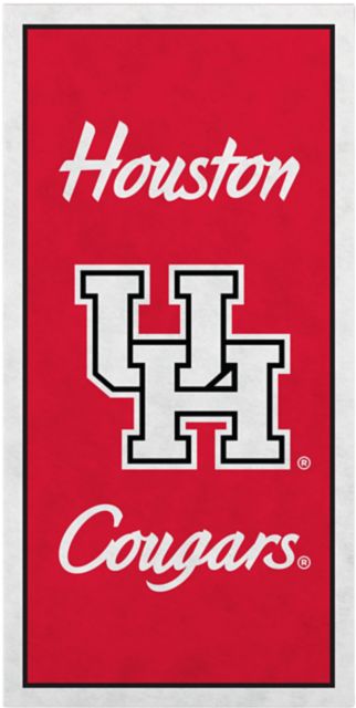 University of Houston Cougars 18" x 36" Banner