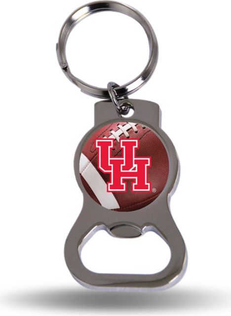 University of Houston Bottle Opener Key Chain