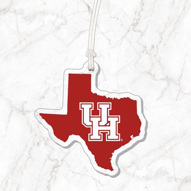 University of Houston Bag Tag