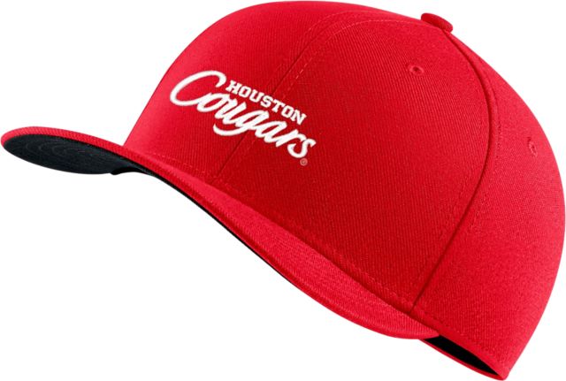 University of Houston Cougars Swoosh Flex Cap