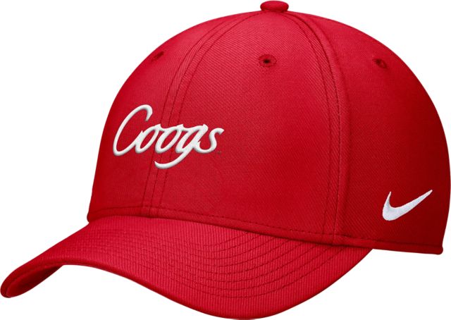 University of Houston Rise Swoosh Flex Cap