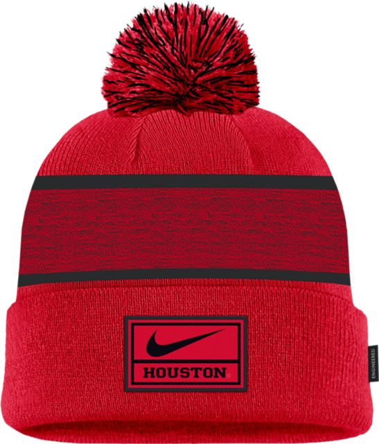University of Houston Nike Peak Pom Beanie